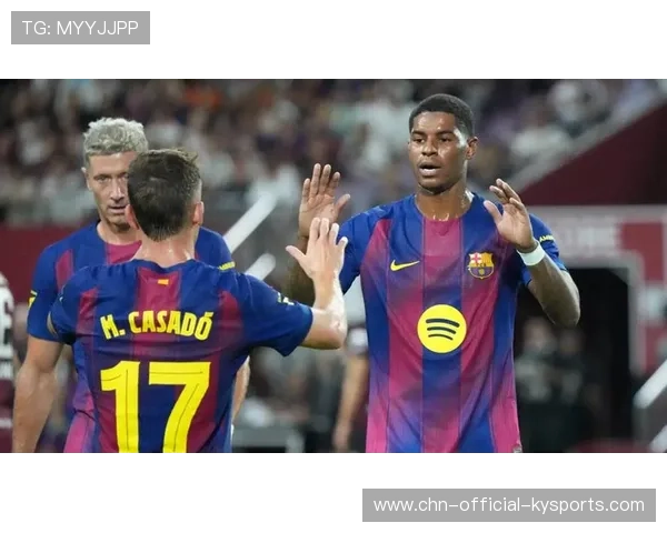 巴萨胜利势头猛烈，未来可期